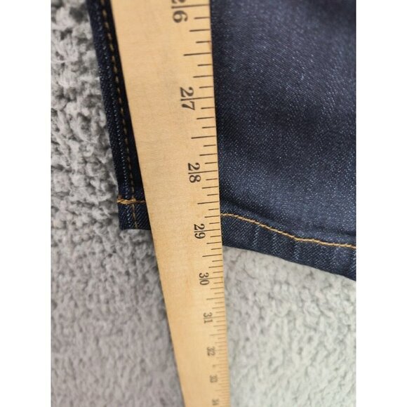 Judy Blue Jeans 7 28 Mid Rise Rayon Skinny Fit Dark Wash Skinnies Denim NEW $80 - Picture 7 of 11